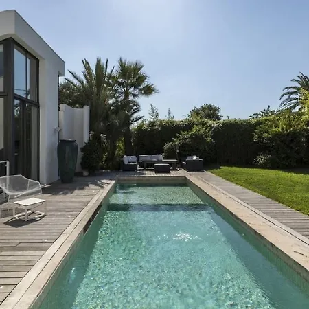 别墅 Jaque In Tropez Near And 圣特罗佩